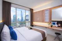 1BR Comfortable Areum Residence at Ciputra World 2
