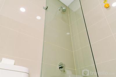 Apartemen B Residence - Fully Furnished Studio with Cozy Style Apartment at B Residence By Travelio