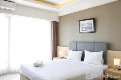 Apartemen Galeri Ciumbuleuit 3 - Stylish and Spacious Studio Galeri Ciumbuleuit 3 Apartment By Travelio