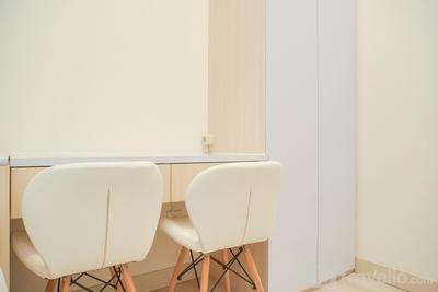 Apartemen Tokyo Riverside PIK 2 - Simple and Tranquil 2BR at Tokyo Riverside PIK 2 Apartment By Travelio