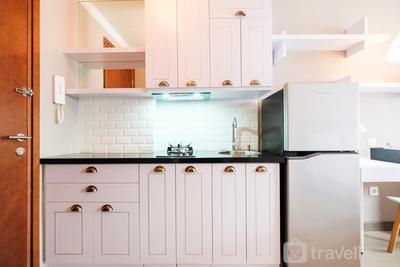 Apartemen Signature Park Grande - Well Designed Studio Apartment Signature Park Grande By Travelio