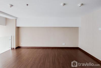 Apartemen Bizloft U Residence - Spacious Unfurnished Studio Apartment with AC at Bizloft U Residence By Travelio
