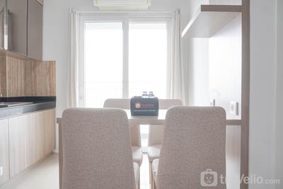 Apartemen Metro Park Residence Kebun Jeruk - Comfort 2BR Apartment at Metro Park Residence Kebon Jeruk By Travelio