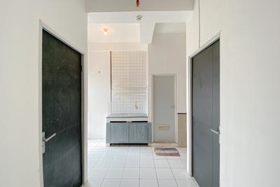 Apartemen Pancoran Riverside - Unfurnished 2BR with AC at Master Bedroom Pancoran Riverside Apartment By Travelio