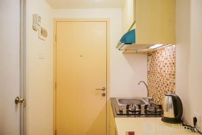 Apartemen 19 Avenue - Cozy Stay Studio at 19 Avenue Apartment By Travelio