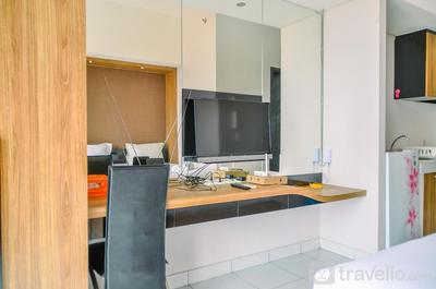 Apartemen Casa de Parco - Compact and Modern Studio Room at Casa de Parco Apartment By Travelio