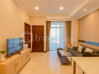Apartemen Permata Hijau Suites - Restful and Warm 2BR at Permata Hijau Suites Apartment By Travelio
