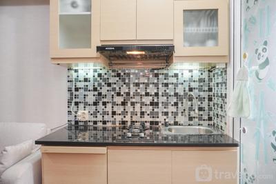 Apartemen Green Pramuka City - 2BR Green Pramuka City Apartment near Shopping Center By Travelio