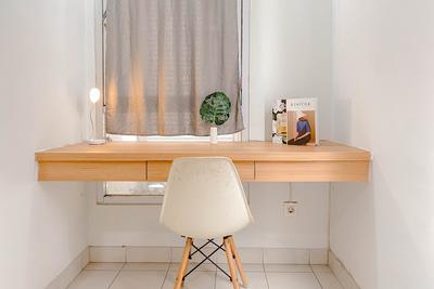 Apartemen Patraland Urbano - Good and Homey 2BR Patraland Urbano Apartment By Travelio