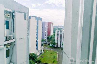 Apartemen Aeropolis Residence - Unfurnished Studio Apartment with AC at 7th Floor Aeropolis Residence By Travelio