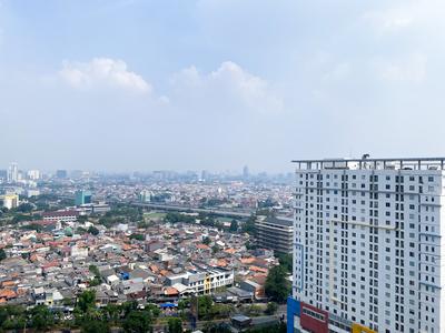 Apartemen Bassura City - Warm and Modern Studio at Bassura City Apartment By Travelio