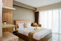 2 Pax Neat Studio at Tamansari The Hive Apartment By Travelio