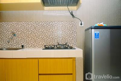 Apartemen Dave - Simply and Cozy Studio at Dave Apartment By Travelio