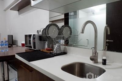 Apartemen Amega Crown Residence - Serene and Comfy Studio Apartment at Amega Crown Residence By Travelio