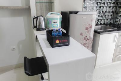 Apartemen Oak Tower - Homey and Minimalist 2BR at Oak Tower Apartment By Travelio