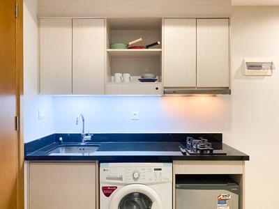 Apartemen The Mansion Bougenville Kemayoran - Nice and Elegant 1BR The Mansion Kemayoran Apartment By Travelio