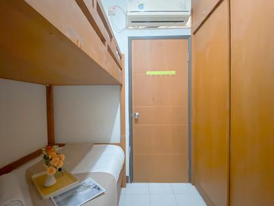 Apartemen Casablanca East Residence - Comfortable and Good Place 2BR Apartment Casablanca East Residences By Travelio