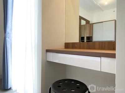 Apartemen Vasanta Innopark - Best Price and Homey 1BR Vasanta Innopark Apartment By Travelio