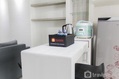 Apartemen Oak Tower - Homey and Minimalist 2BR at Oak Tower Apartment By Travelio