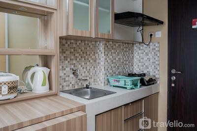 Apartemen Serpong Greenview - Modern and Relax Studio Room at Serpong Greenview Apartment By Travelio