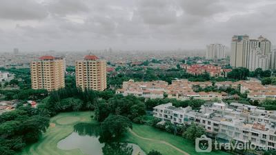 Apartemen The Mansion Bougenville Kemayoran - Stunning 2BR Apartment at The Mansion Kemayoran near JIEXPO By Travelio