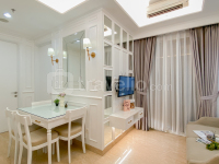 Modern and Comfy 2BR at Menteng Park Apartment By Travelio