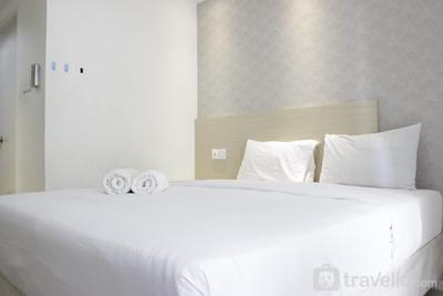 Stylish and Relaxing Studio Apartment at Parahyangan Residence near UNPAR By Travelio