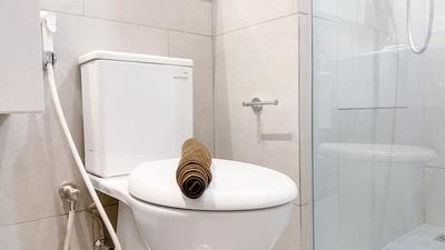 Apartemen Menara Jakarta Kemayoran - Minimalist and Comfort 1BR Menara Jakarta Kemayoran Apartment By Travelio