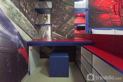 Apartemen Student Castle Yogyakarta - Good Deal Studio Apartment at Student Castle Yogyakarta By Travelio