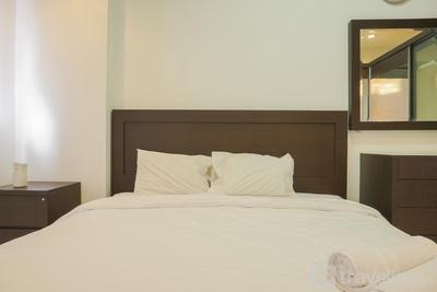 Apartemen Belmont Residence Puri - Vibrant 1BR Apartment at Belmont Residence Puri By Travelio