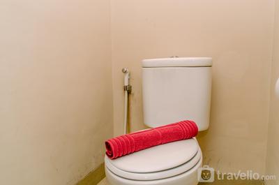 Apartemen U Residence - Comfort Studio Apartment at U Residence By Travelio