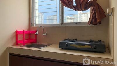 Apartemen Mediterania Garden Residence 2 - Warm and Cozy 2BR Apartment at Mediterania Garden Residence 2 By Travelio