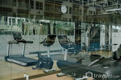 Apartemen Green Sedayu - Unfurnished Studio with AC 16th Floor Green Sedayu Apartment By Travelio