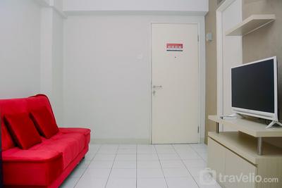 Best Location Kalibata City 2BR Apartment near Kalibata Station By Travelio