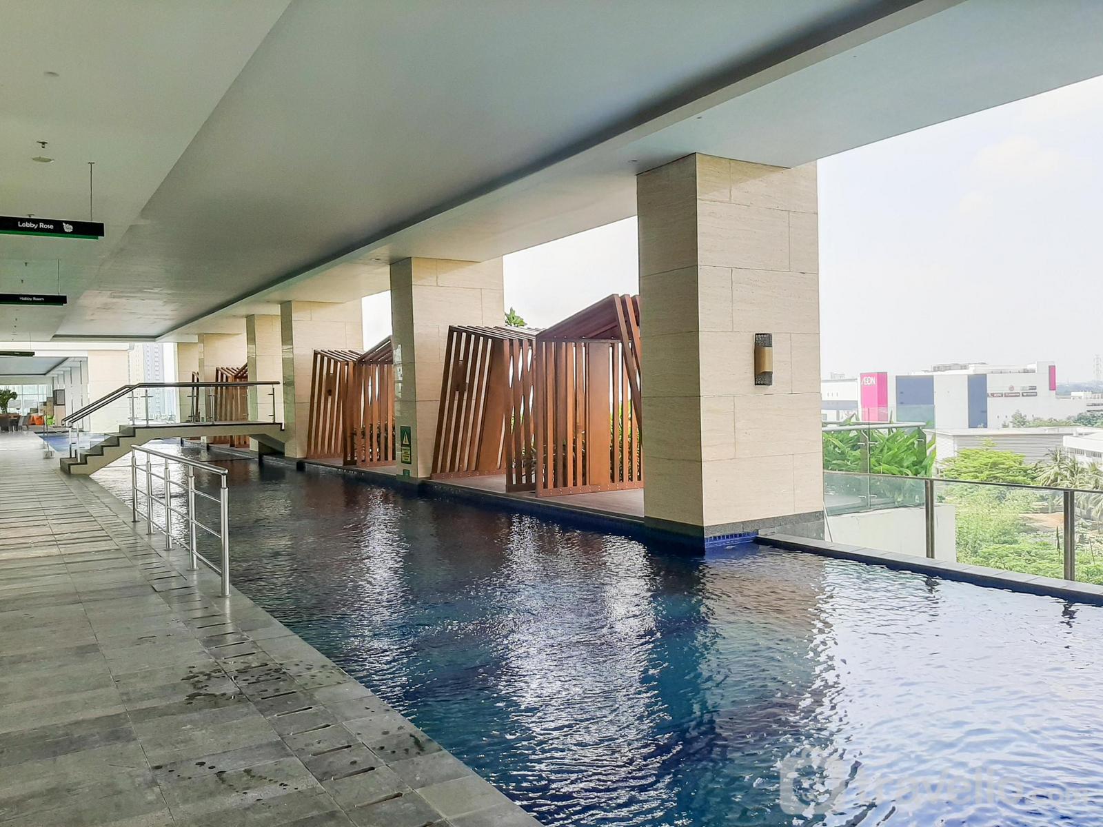 Sewa Apartemen B Residence - Comfortable Studio Apartment At B ...