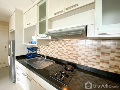 Apartemen Trivium Terrace - Simply Look and Comfy 1BR at Trivium Terrace Apartment By Travelio