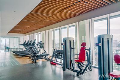 Apartemen The Smith Alam Sutera - Fancy and Comfortable 1BR The Smith Alam Sutera Apartment By Travelio