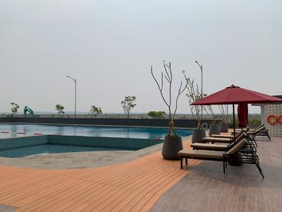 Apartemen Osaka Riverview PIK 2 - Good Deal Studio Unfurnished with AC at Osaka Riverview PIK 2 Apartment By Travelio