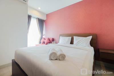 Apartemen Grand Kamala Lagoon - Homey Studio Room at Grand Kamala Lagoon Apartment By Travelio