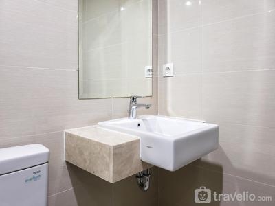 Apartemen Puri Mansion - Studio Unfurnished with AC at 25th Floor Puri Mansion Apartment By Travelio