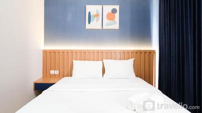 Apartemen Taman Melati Surabaya - Homey and Tidy Studio at Taman Melati Surabaya Apartment By Travelio