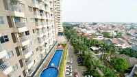 Apartemen Belmont Residence Puri - Minimalist and Cozy Living 1BR Belmont Residence Puri Apartment By Travelio