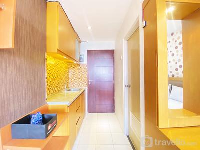 Apartemen Emerald Towers Bandung - Modern Studio Room Apartment at Emerald Towers By Travelio