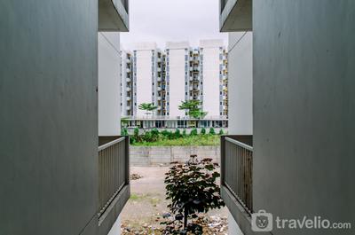 Apartemen Aeropolis Residence - Unfurnished Studio Room Apartment at Aeropolis Residence By Travelio