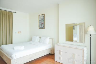 Apartemen Ancol Mansion - Warm and Cool 1BR at Ancol Mansion Apartment By Travelio