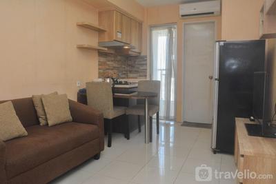 Fully Furnished 2BR Bassura City Apartment near Mall By Travelio