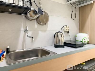 Apartemen Osaka Riverview PIK 2 - Good Deal and Homey Studio Osaka Riverview PIK 2 Apartment By Travelio