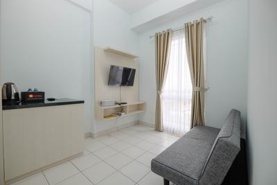 Apartemen Patraland Urbano - Comfy and Homey 2BR at Patraland Urbano Apartment By Travelio
