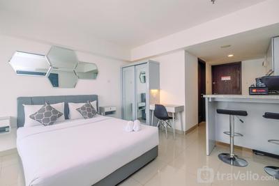 Apartemen H Residence - Brand New Studio Apartment at H Residence By Travelio