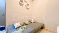 Apartemen Gold Coast - Comfort and Good Place 1BR Gold Coast Apartment By Travelio
